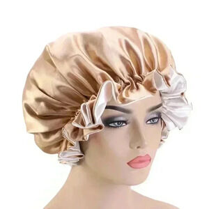 Fashion AnkAra Print Lady Wide Band Night Sleep Bonnet